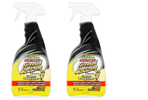 Greased Lightning Super Strength Multi-Purpose Cleaner & Degreaser, 32 fl oz (2)