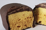 Dark Chocolate Sponge Candy Bulk Bags Arway Confections Resealable Bag (1 lb Bag)