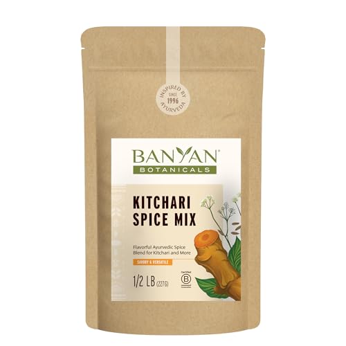 Banyan Botanicals Kitchari Spice Mix - Ayurvedic Kitchari Seasoning Made with Organic Herbs & Spices - for Ayurvedic Cleanses & Digestive Health