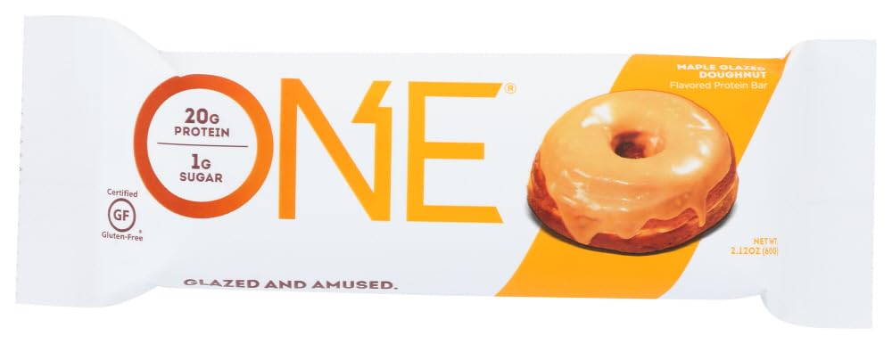 One Bar Maple Glazed Doughnut (Pack of 24)