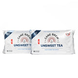 Cane Brew Unsweetened Iced Tea - Pekoe Cut Black Iced Teas, Family Size Pack - No Boil, No Mess Beverages for Home, Camping, RV, or Travel, 12 Half