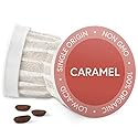 Fabula Organic Coffee Pods Caramel Medium Roast - Low Acid - Single Origin - Mold Free - Non-GMO - Fair Trade - Only Compatible with Keurig K Cup 1.0