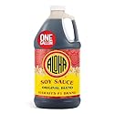 Aloha Shoyu - Original Blend Soy Sauce - Sweet and Light Profile - Made in Hawaii - 1 Gallon