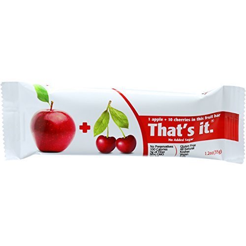 Thats It Fruit Bar Apple Cherry