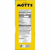 Mott's Fruit Flavored Snacks, Animals Assorted Fruit, Gluten Free Snack, Family Pack, 40 Ct, 32 oz