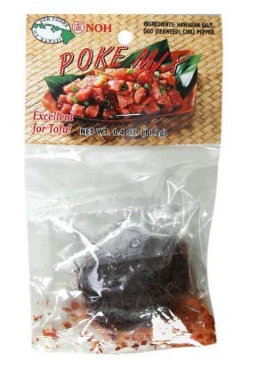 NOH Hawaiian Poke Mix 0.4 Oz Bag (Pack of 6 Bags)
