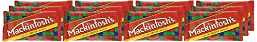 Nestle Mackintosh Toffee Bars - 12 Pack of 45 gram Bars | Imported from Canada