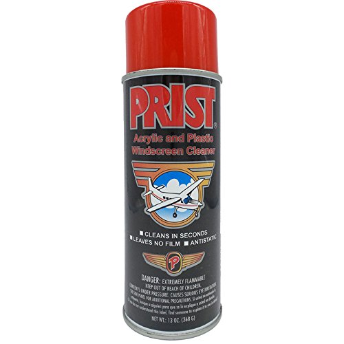 Set of 3 Prist Acrylic and Plastic Windscreen Cleaner