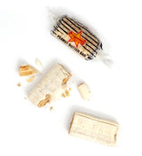 Mother Bears Candy Classic Peanut Butter Bars, White Cream Colored, Individually Wrapped Candy, 2 Pound Bulk Pack