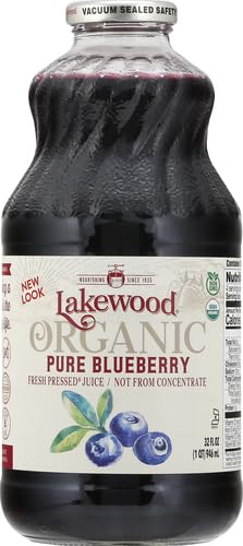 Lakewood Juice Blueberry Organic, 32 oz
