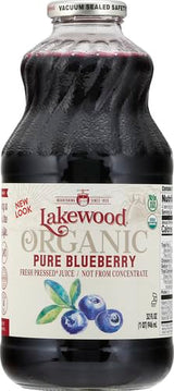 Lakewood Juice Blueberry Organic, 32 oz