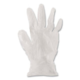 Boardwalk BWK365XLBX General Purpose Latex-Free Vinyl Gloves - Extra Large, Clear (100-Piece/Box)