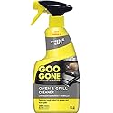 Goo Gone Oven and Grill Cleaner - 14 Ounce - Removes Tough Baked On Grease and Food Spills Surface Safe