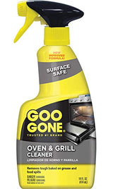 Goo Gone Oven and Grill Cleaner - 14 Ounce - Removes Tough Baked On Grease and Food Spills Surface Safe