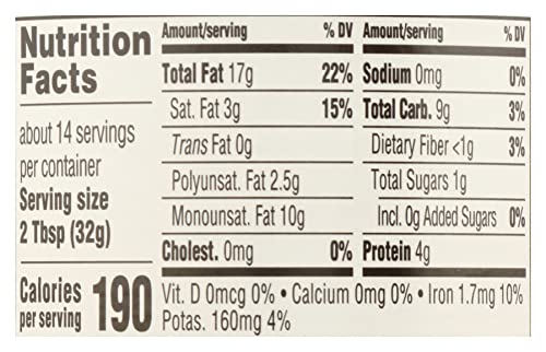 365 by Whole Foods Market, Creamy Cashew Butter, 16 Ounce