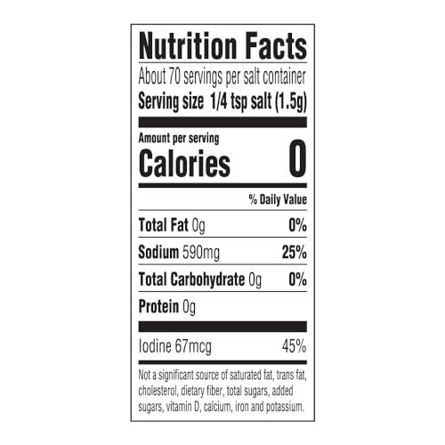 Amazon Saver, Iodized Salt & Black Pepper, 4.25 Oz