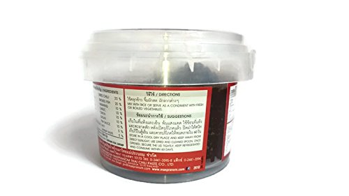 Maepranom Original Authentic Thai Taste Chili Paste Smoked Fish 90g(3.17oz)