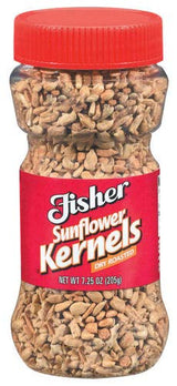 Fishers Sunflower Kernels Dry Roasted 7.25 oz - Single Container