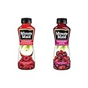LUV BOX - Variety Minute Maid Juice Pack 12oz Plastic Bottle, 20ct.,Cranberry Apple Raspberry,Cranberry Grape.