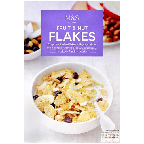 Marks and Spencer Fruit & Nut Flakes 500g