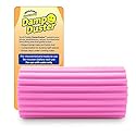 Scrub Daddy Damp Duster, Multipurpose Dusters for Cleaning - Wooden & Venetian Blind Cleaner Tool, Ridged Wet Dust Sponge for Skirting Board