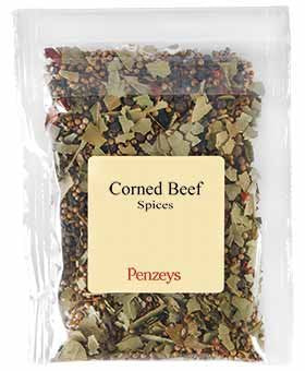 Corned Beef Spices By Penzeys Spices 2.3 oz 3/4 cup bag (Pack of 1)