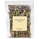 Corned Beef Spices By Penzeys Spices 2.3 oz 3/4 cup bag (Pack of 1)