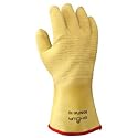 Showa 95NFW-10 Size 10 General Purpose Cold Weather Gloves, Rubber Fully Coated, Foam Insulation And Wrinkle Finish, Pair