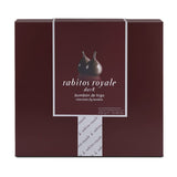 Rabitos Royale - 24 Piece Dark Chocolate Covered Fig Bonbons Gift Box (14.99oz / 425g)