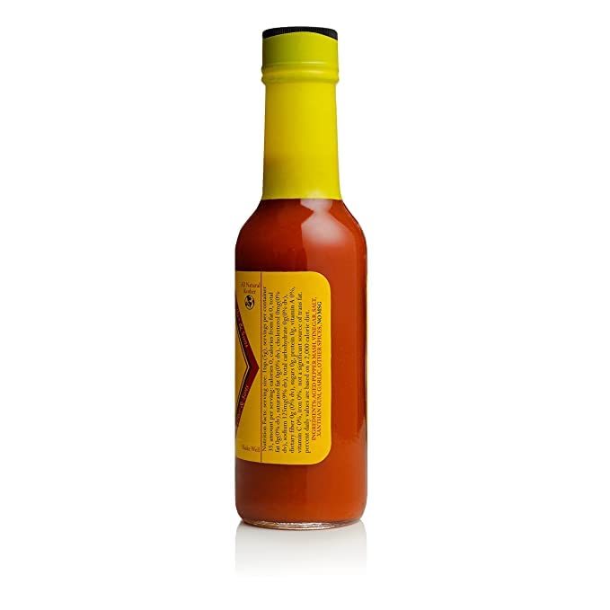Slap Ya Mama Louisiana Style Hot Sauce, Cajun Pepper Flavor, 5 Ounce Bottle, Pack of 2