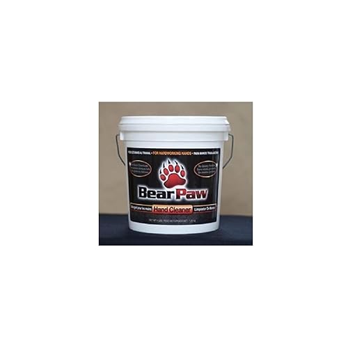Bear Paw Hand Cleaner, Four 4 Pound Tubs