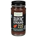 Frontier Co-op Sumac Spice, Ground, 2.10 oz - Made with Sumac Berries and Salt for Traditional Middle Eastern Foods