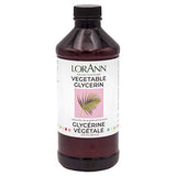 LorAnn Vegetable Glycerine, Natural 16 ounce bottle