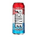 PRIME Energy DRIPSCICLE, Sugar Free Energy Drink, 200mg Caffeine and 355mg of Electrolytes for Hydration, Low Calorie, Vegan, Gluten Free, 16 Fluid
