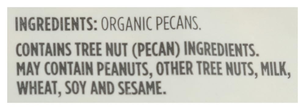 365 by Whole Foods Market, Organic Pecan Halves, 8 Ounce