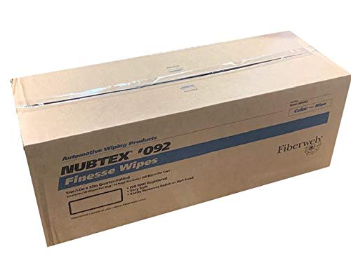 Nubtex Finesse Wipe 12"x22" Wipes Box of 500 560092