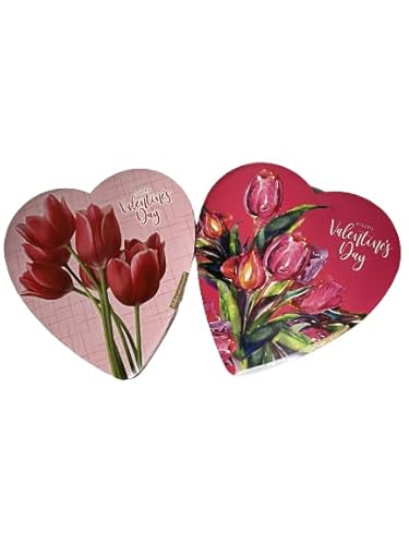 Elmer Chocolate Assorted Happy Valentines Day (1) 6oz Heart Shape Box