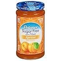Polaner Sugar Free with Fiber, Apricot Jam, 13.5 Ounce