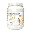 Protein ONE Complete Meal Replacement with Multivitamin, Calcium & Iron by BariatricPal - Creamy French Vanilla (15 Serving Tub)