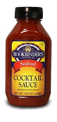 10 set.Bookbinders Cocktail Sauce, 10.5 Ounces (Pack of 3)