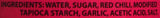 Trader Joe's Sweet Chili Sauce 10.1 Fl. Oz. (Pack of 2)