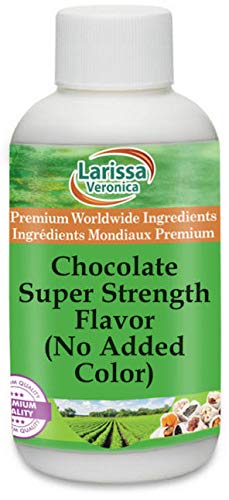 Chocolate Super Strength Flavor (No Added Color) (1 oz, ZIN: 527628) - 3 Pack