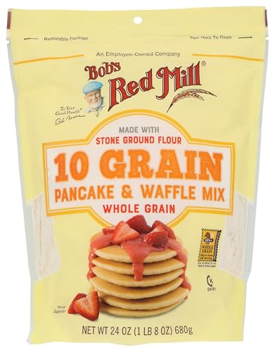 Bob's Red Mill 10 Grain Pancake & Waffle Mix, 24 Oz