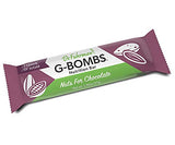 Dr. Fuhrman G-BOMBS Nutrition Bar, Nuts for Chocolate, Plant Based Protein, Organic Fruits, Vegetables, Nuts and Seeds - No Added Sugar, Sweetened