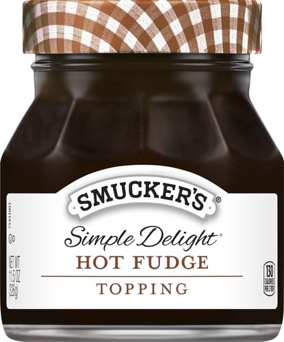 Smucker's Simple Delight Hot Fudge Topping, 11.5 oz