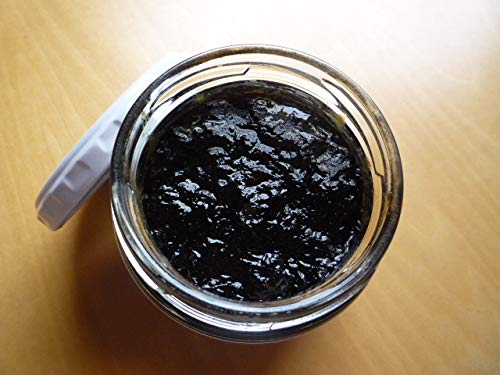 Takesan Tsukudani of Seaweed in bottle. TUKUDANI is a preserved food made with soy sauce. A traditional Japanese food that has been around for 400