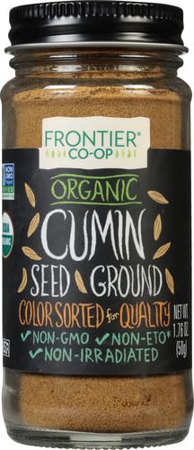 Frontier Herb Organic Ground Cumin Seed, 1.76 oz