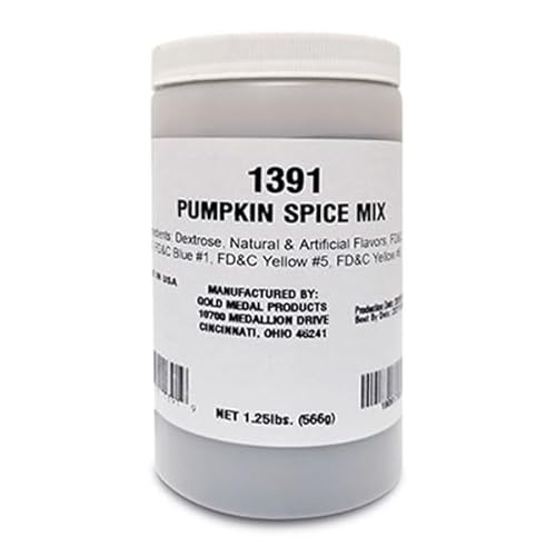 1 1/4 lb Pumpkin Spice Sweet Selections® Dry Mix