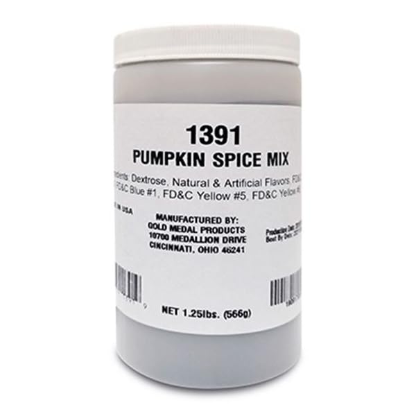 1 1/4 lb Pumpkin Spice Sweet Selections® Dry Mix
