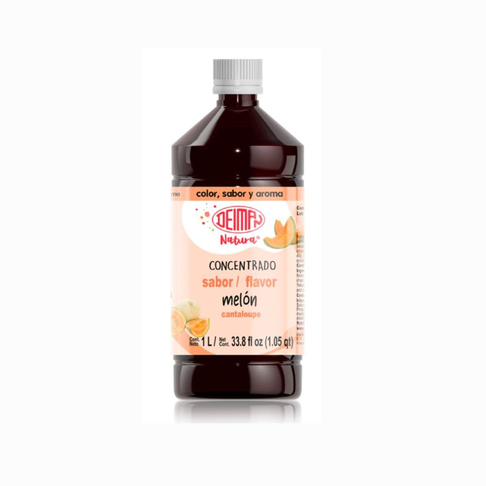 Deiman Natura Artificial Food Flavoring Cantaloupe Concentrate (33.8 fl oz)